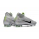 Nouveau Chaussures de football Nike Mercurial Superfly VI 360 Elite FG Gris Argent