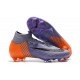 Nouveau Chaussures de football Nike Mercurial Superfly VI 360 Elite FG Violet Orange Noir