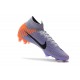 Nouveau Chaussures de football Nike Mercurial Superfly VI 360 Elite FG Violet Orange Noir