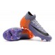 Nouveau Chaussures de football Nike Mercurial Superfly VI 360 Elite FG Violet Orange Noir