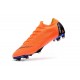 Chaussures de Football - Nike Mercurial Vapor XII Elite FG Orange Noir