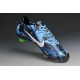 Coupe du Monde 2014 Nike Mercurial Vapor 9 FG Noir Blanc Bleu