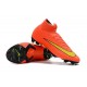 Nouveau Chaussures de football Nike Mercurial Superfly VI 360 Elite FG Orange Jaune