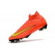 Nouveau Chaussures de football Nike Mercurial Superfly VI 360 Elite FG Orange Jaune