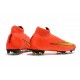 Nouveau Chaussures de football Nike Mercurial Superfly VI 360 Elite FG Orange Jaune