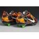 Nike Mercurial Vapor IX FG Terrain Sec Chaussure Homme Noir Blanc Orange