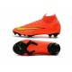 Nouveau Chaussures de football Nike Mercurial Superfly VI 360 Elite FG Orange Jaune