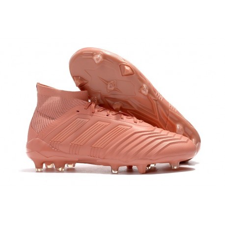 Nouvelles Crampons Football adidas PP Predator 18.1 FG Rose