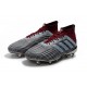 Nouvelles Crampons Football adidas Paul Pogba Predator 18.1 FG Iron Metallic