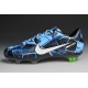 Coupe du Monde 2014 Nike Mercurial Vapor 9 FG Noir Blanc Bleu