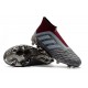 Nouvelles Crampons Foot adidas PP Predator 18+ FG Iron Metallic