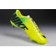 Nouveau Crampons Nike Mercurial Vapor 9 FG Jaune vert Noir