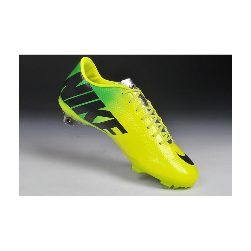 mercurial verte et jaune