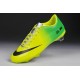 Nouveau Crampons Nike Mercurial Vapor 9 FG Jaune vert Noir