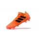 Crampons Foot pour Hommes Adidas Nemeziz Messi 18.1 FG Zeste Noir Rouge