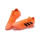 Crampons Foot pour Hommes Adidas Nemeziz Messi 18.1 FG Zeste Noir Rouge