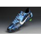 Coupe du Monde 2014 Nike Mercurial Vapor 9 FG Noir Blanc Bleu