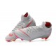 Nouveau Chaussures de football Nike Mercurial Superfly VI 360 Elite FG Gris Rouge