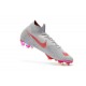 Nouveau Chaussures de football Nike Mercurial Superfly VI 360 Elite FG Gris Rouge