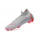 Nouveau Chaussures de football Nike Mercurial Superfly VI 360 Elite FG Gris Rouge