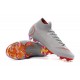 Nouveau Chaussures de football Nike Mercurial Superfly VI 360 Elite FG Gris Rouge