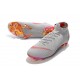 Nouveau Chaussures de football Nike Mercurial Superfly VI 360 Elite FG Gris Rouge