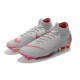 Nouveau Chaussures de football Nike Mercurial Superfly VI 360 Elite FG Gris Rouge