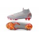 Nouveau Chaussures de football Nike Mercurial Superfly VI 360 Elite FG Gris Rouge