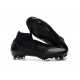 Nouveau Chaussures de football Nike Mercurial Superfly VI 360 Elite FG Tout Noir Coupe du Monde