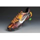 Nike Mercurial Vapor IX FG Terrain Sec Chaussure Homme Noir Blanc Orange