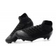 Nouveau Chaussures de football Nike Mercurial Superfly VI 360 Elite FG Tout Noir Coupe du Monde