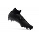 Nouveau Chaussures de football Nike Mercurial Superfly VI 360 Elite FG Tout Noir Coupe du Monde