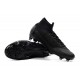 Nouveau Chaussures de football Nike Mercurial Superfly VI 360 Elite FG Tout Noir Coupe du Monde