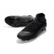 Nouveau Chaussures de football Nike Mercurial Superfly VI 360 Elite FG Tout Noir Coupe du Monde