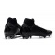 Nouveau Chaussures de football Nike Mercurial Superfly VI 360 Elite FG Tout Noir Coupe du Monde