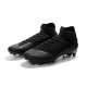 Nouveau Chaussures de football Nike Mercurial Superfly VI 360 Elite FG Tout Noir Coupe du Monde