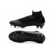 Nouveau Chaussures de football Nike Mercurial Superfly VI 360 Elite FG Tout Noir Coupe du Monde