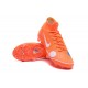 Nouveau Chaussures de football Nike Mercurial Superfly VI 360 Elite FG Orange Blanc Bleu Jaune Off-White For Nike