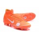 Nouveau Chaussures de football Nike Mercurial Superfly VI 360 Elite FG Orange Blanc Bleu Jaune Off-White For Nike