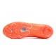 Nouveau Chaussures de football Nike Mercurial Superfly VI 360 Elite FG Orange Blanc Bleu Jaune Off-White For Nike
