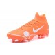 Nouveau Chaussures de football Nike Mercurial Superfly VI 360 Elite FG Orange Blanc Bleu Jaune Off-White For Nike