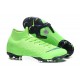 Nouveau Chaussures de football Nike Mercurial Superfly VI 360 Elite FG Vert Noir