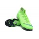 Nouveau Chaussures de football Nike Mercurial Superfly VI 360 Elite FG Vert Noir