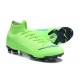 Nouveau Chaussures de football Nike Mercurial Superfly VI 360 Elite FG Vert Noir