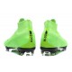 Nouveau Chaussures de football Nike Mercurial Superfly VI 360 Elite FG Vert Noir