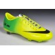 Nouveau Crampons Nike Mercurial Vapor 9 FG Jaune vert Noir