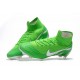Nouveau Chaussures de football Nike Mercurial Superfly VI 360 Elite FG Argent Vert