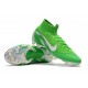 Nouveau Chaussures de football Nike Mercurial Superfly VI 360 Elite FG Argent Vert