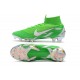 Nouveau Chaussures de football Nike Mercurial Superfly VI 360 Elite FG Argent Vert