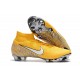 Nouveau Chaussures de football Nike Mercurial Superfly VI 360 Elite FG Jaune Amarillo Noir Blanc